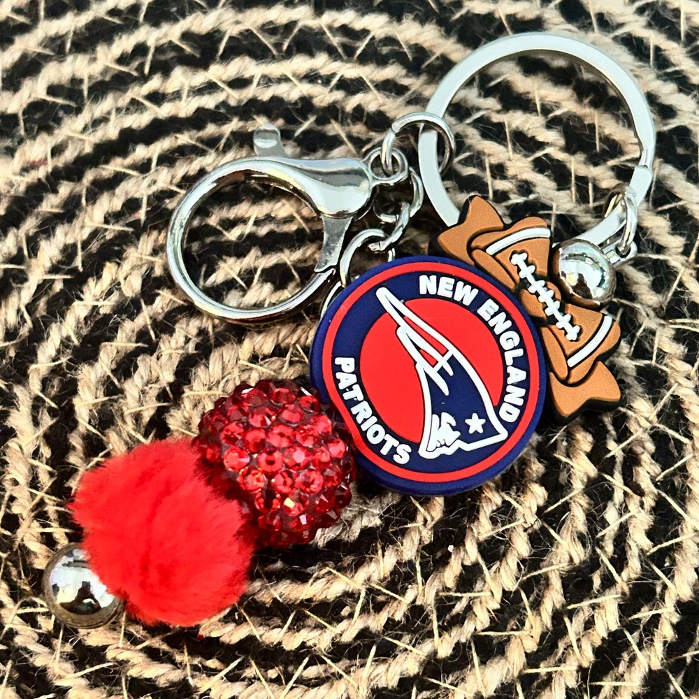 Football Keychain
